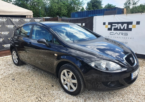 Seat Leon cena 16900 przebieg: 140000, rok produkcji 2006 z Katowice małe 326
